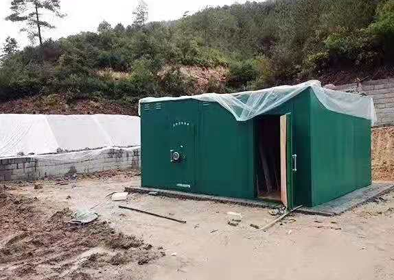 松桃露天如何存放爆破线放炮线等爆破器材？