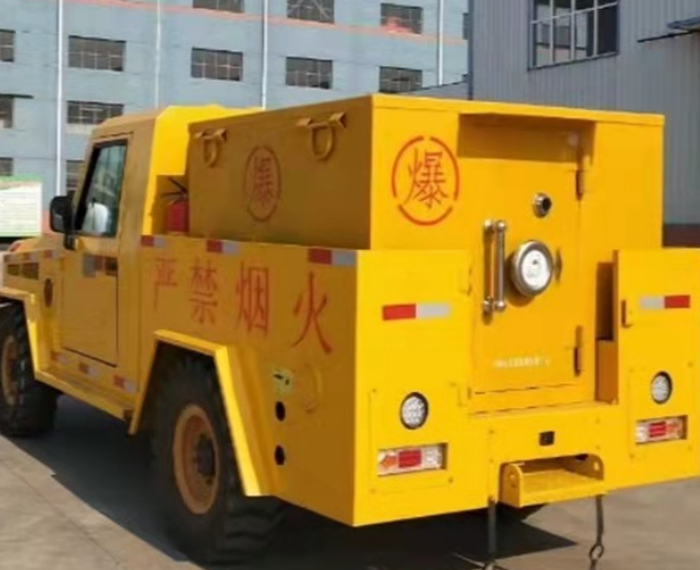 松桃爆破器材运输车专用功能