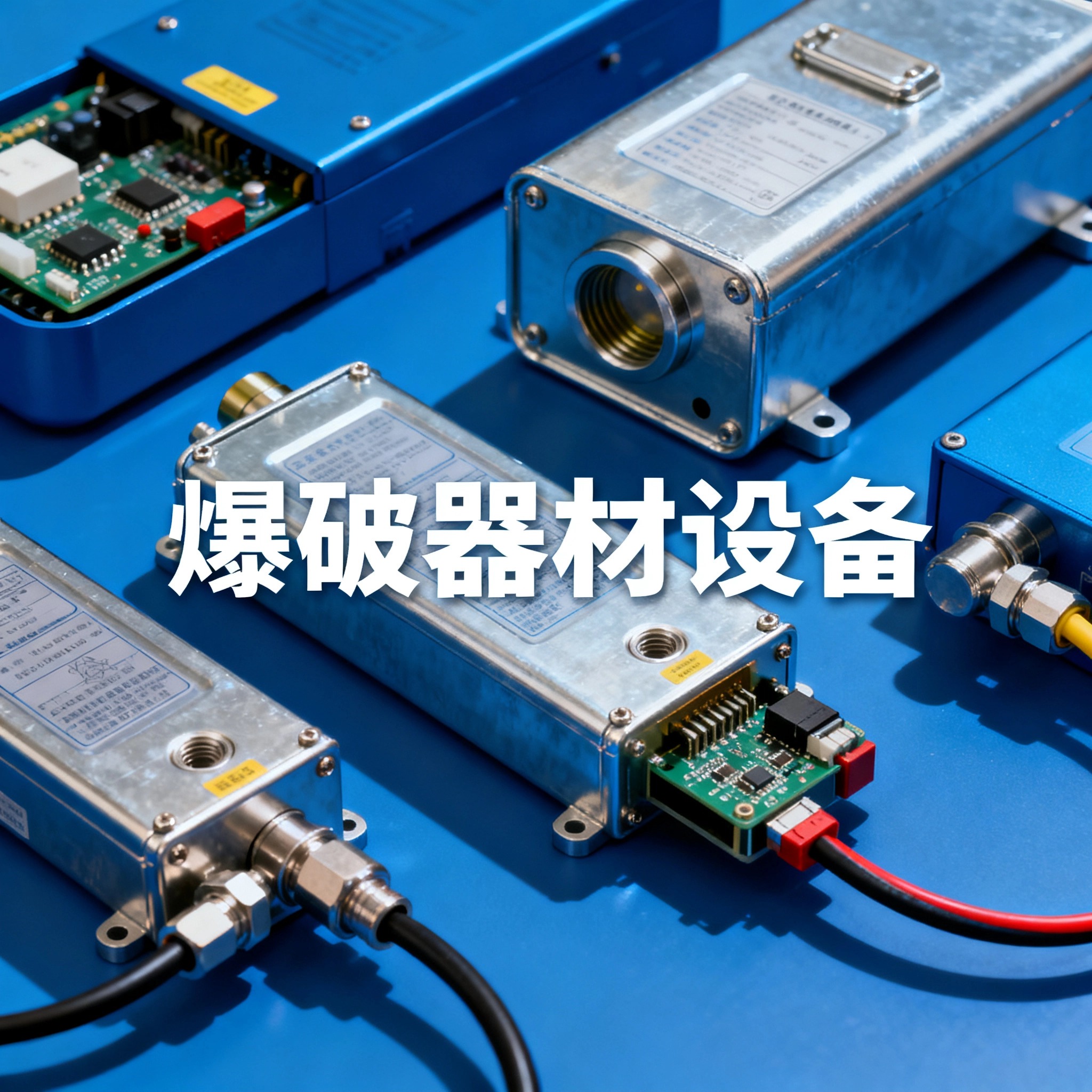 松桃从“火种”到“大脑”：爆破器材的全面进化