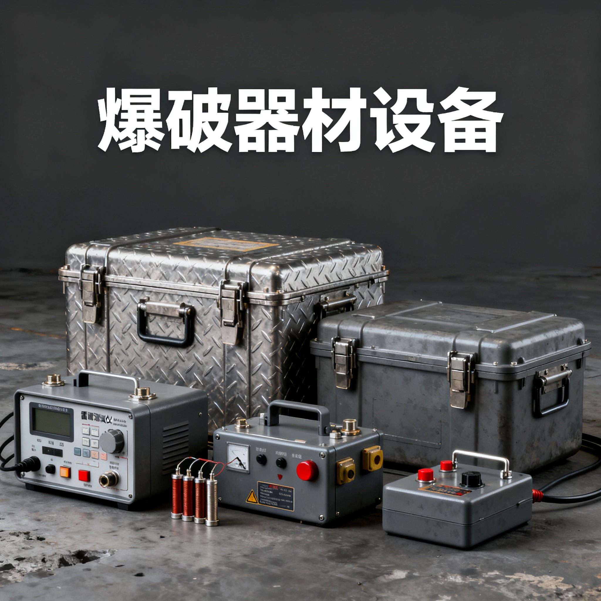 松桃爆破工程师的“兵器库”：常用器材一册通