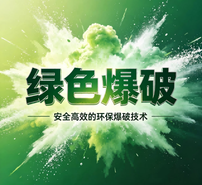 松桃绿色爆破：降尘与环保的“隐形守护者”